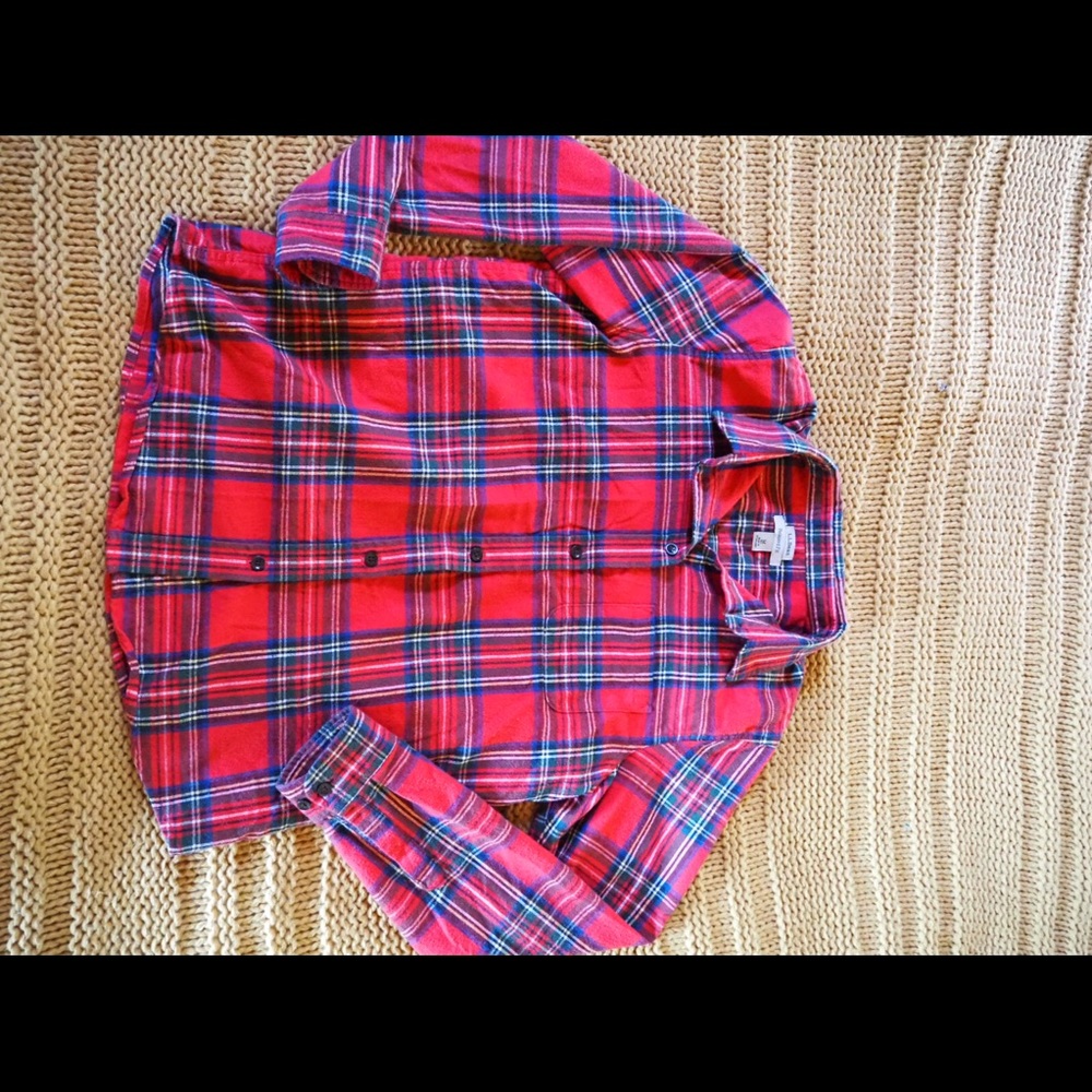 LLBean Flannel - Picture 4 of 7
